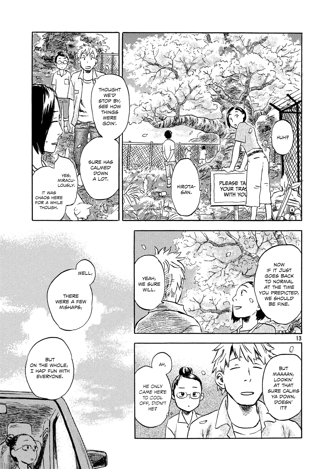 Neko ga Nishi Mukya Chapter 2 12